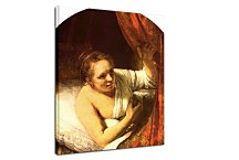 Reprodukcia Rembrandt - Woman in bed zs18046