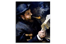 Claude Monet Reading Obraz  Renoir zs18061