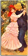 Dance at Bougival Obraz  Renoir zs18063