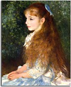 Mlle Irene Cahen d'Anvers Reprodukcia Renoir zs18084
