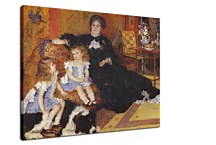 Madame Georges Charpentier and her Children Reprodukcia Renoir zs18095