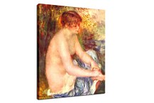 Small Nude in Blue Reprodukcia Renoir zs18100