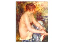 Small Nude in Blue Reprodukcia Renoir zs18100