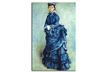 The Blue Lady Reprodukcia Renoir zs18108