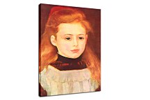 Little Girl in a White Apron Reprodukcia Renoir zs18120