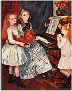 The Daughters of Catulle Mendes Reprodukcia Renoir zs18126