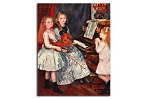 The Daughters of Catulle Mendes Reprodukcia Renoir zs18126