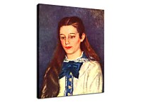 Portrait of Therese Berard Reprodukcia Renoir zs18129