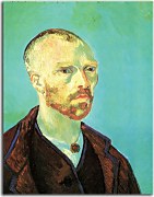 Van Gogh - Self-Portrait Obraz zs18137