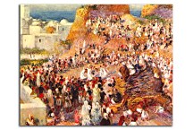 The Mosque Arab Holiday Reprodukcia Renoir zs18143