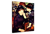 Two girls in black Obraz Renoir  zs18145