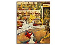 Reprodukcia Georges Seurat  - The Circus zs18156