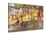 Georges Seurat Obraz - Sketch with Many Figures for Sunday Afternoon on Grande Jatte zs18164