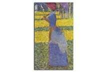 Reprodukcia Georges Seurat - Woman with Umbrella zs18166