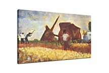Reprodukcia Georges Seurat - The Stone Breakers zs18173