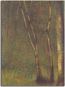Reprodukcia Georges Seurat - The Forest at Pontaubert zs18180