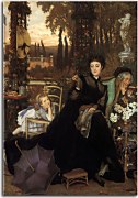 Obraz James Tissot - A Widow zs18189