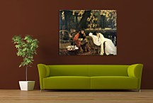 Obraz na stenu James Tissot - A Convalescent zs18192