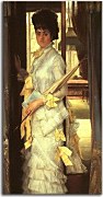 James Tissot obraz - Portrait of Miss Lloyd zs18240
