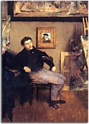 James Tissot obraz - Portrait of James Tissot zs18246