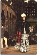 The Return from the Boating Trip James Tissot obraz - zs18252