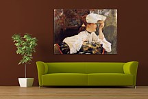 The Fan James Tissot obraz - zs18272