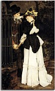 The Farewell James Tissot obraz - zs18273