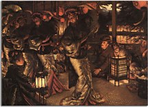 The Prodigal Son in Modern Life In Foreign Climes James Tissot obraz - zs18282