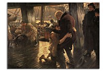 Prodigal Son, The Return James Tissot obraz - zs18292