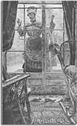 Woman at the window James Tissot Reprodukcia zs18301