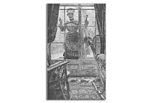 Woman at the window James Tissot Reprodukcia zs18301
