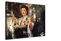 The Japanese VaseJames Tissot obraz - zs18303