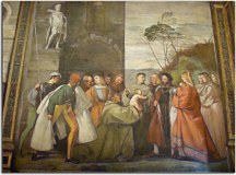 Reprodukcie Tizian - Saint Anthony zs18307