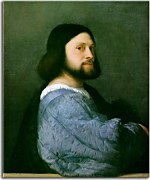 Reprodukcie Tizian - Portrait of Ariosto zs18313