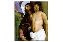 Tizian obraz - Saint Christopher zs18315
