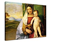 Tizian obraz - The Gipsy Madonna zs18339