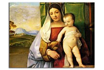 Tizian obraz - The Gipsy Madonna zs18339