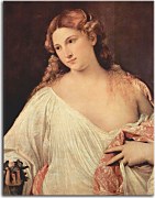 Tizian obraz - Flóra zs18352