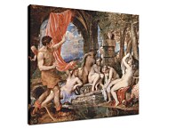 Tizian obraz - Diana a Actaeon zs18354