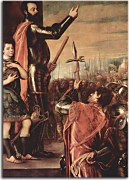 Tizian obraz - Christ zs18356