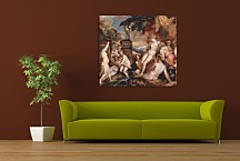 Tizian obraz - Diana and Callisto zs18357