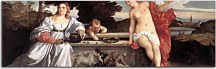 Tizian obraz - Sacred and Profane Love zs18362