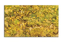 Reprodukcie Vincent van Gogh - A Field of Yellow Flowers zs18369