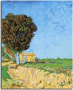 Vincent van Gogh Obraz - A Lane near Arles zs18371