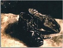 Vincent van Gogh Obraz - A Pair of Shoes zs18373