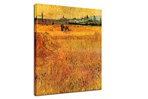 Vincent van Gogh Obraz - Arles View from the Wheat Fields zs18377