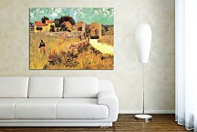 Vincent van Gogh obraz - Farmhouse in Provence zs18390