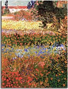 Flowering Garden zs18393 - Vincent van Gogh obraz 