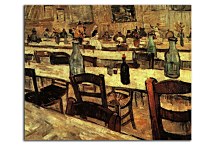 Vincent van Gogh obraz - Interior of a Restaurant in Arles zs18400