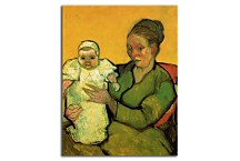 Vincent van Gogh obraz - Mother Roulin with Her Baby zs18413